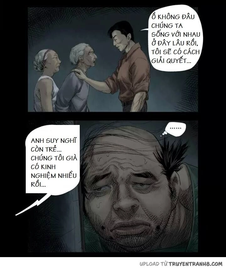 Thây Ma Chapter 8 - 21