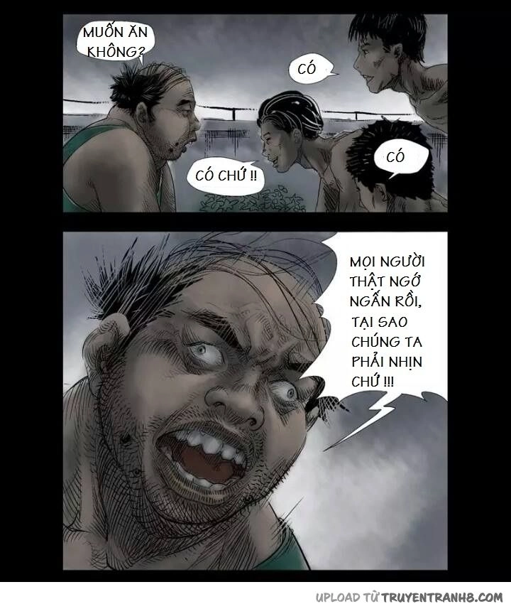 Thây Ma Chapter 8 - 25