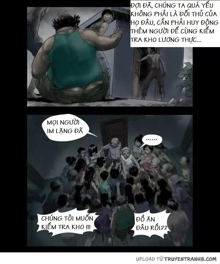 Thây Ma Chapter 8 - 27