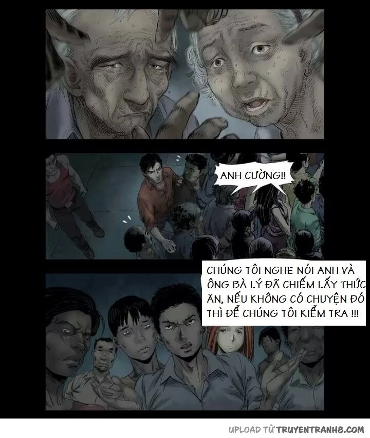 Thây Ma Chapter 8 - 28