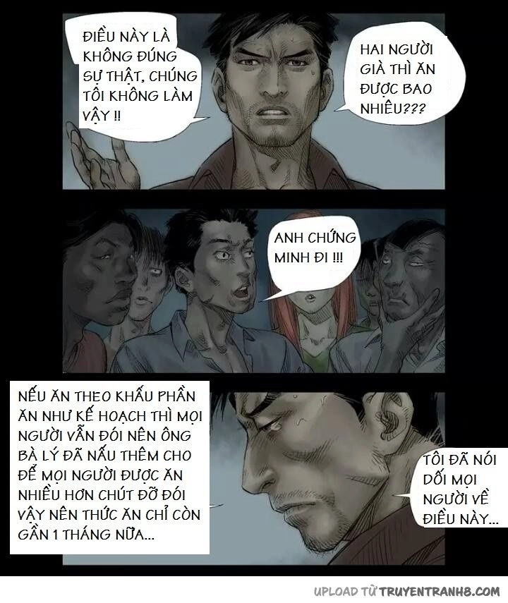 Thây Ma Chapter 8 - 29