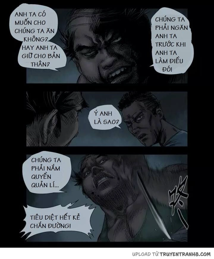 Thây Ma Chapter 8 - 36