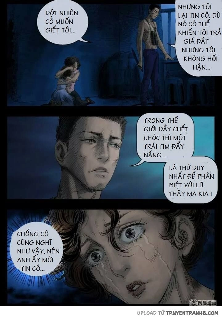 Thây Ma Chapter 10 - 6