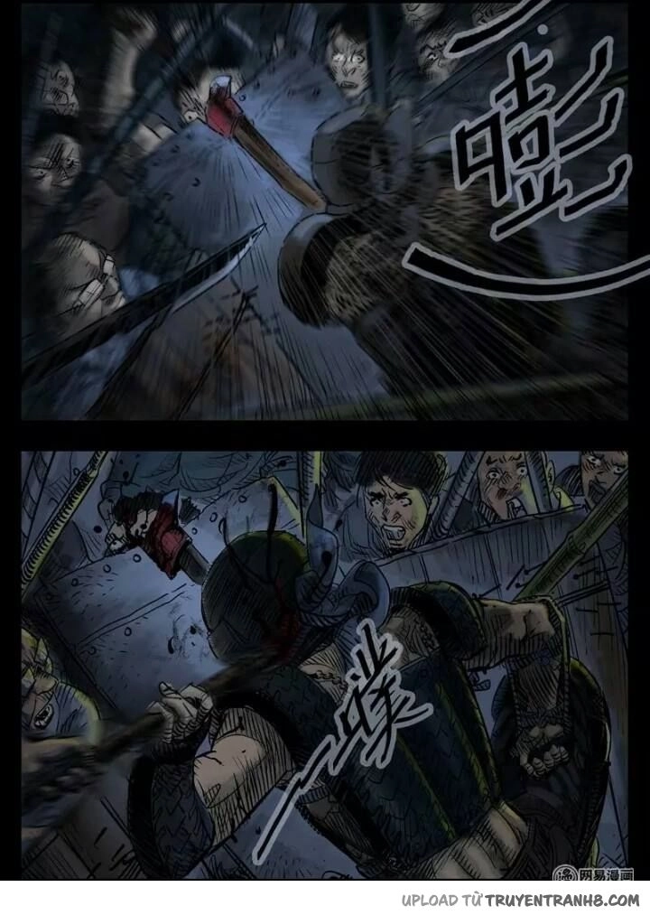 Thây Ma Chapter 10 - 12