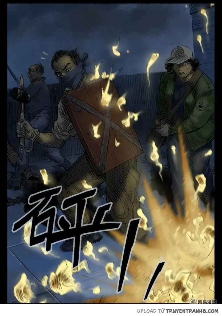 Thây Ma Chapter 10 - 16