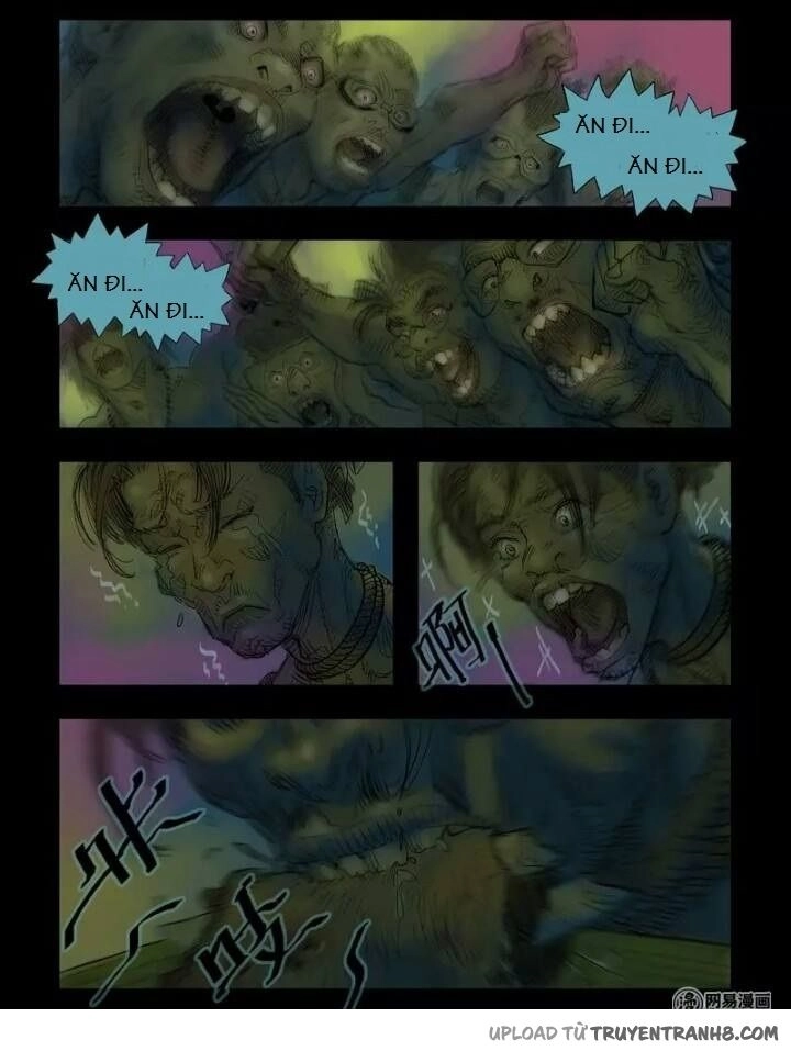 Thây Ma Chapter 12 - 13