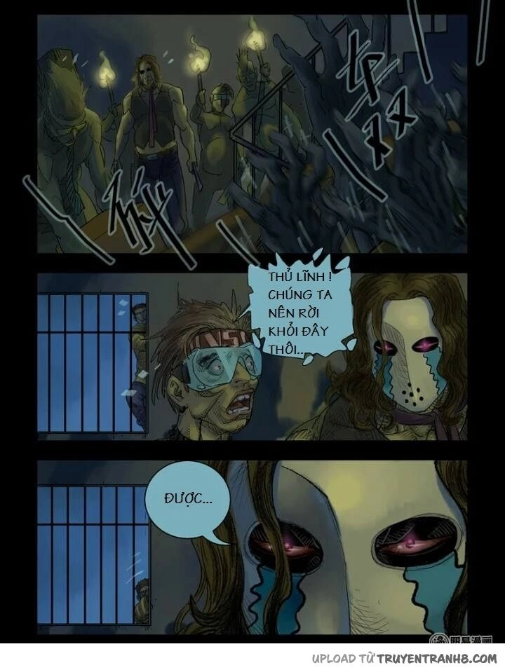 Thây Ma Chapter 13 - 14