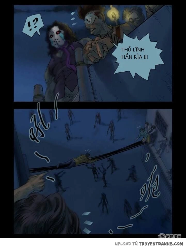 Thây Ma Chapter 13 - 16