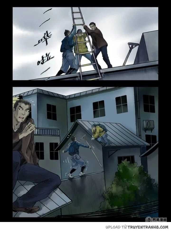 Thây Ma Chapter 15 - 17