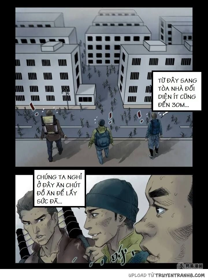 Thây Ma Chapter 15 - 20