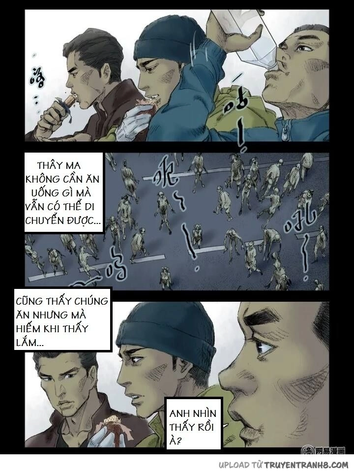 Thây Ma Chapter 15 - 21