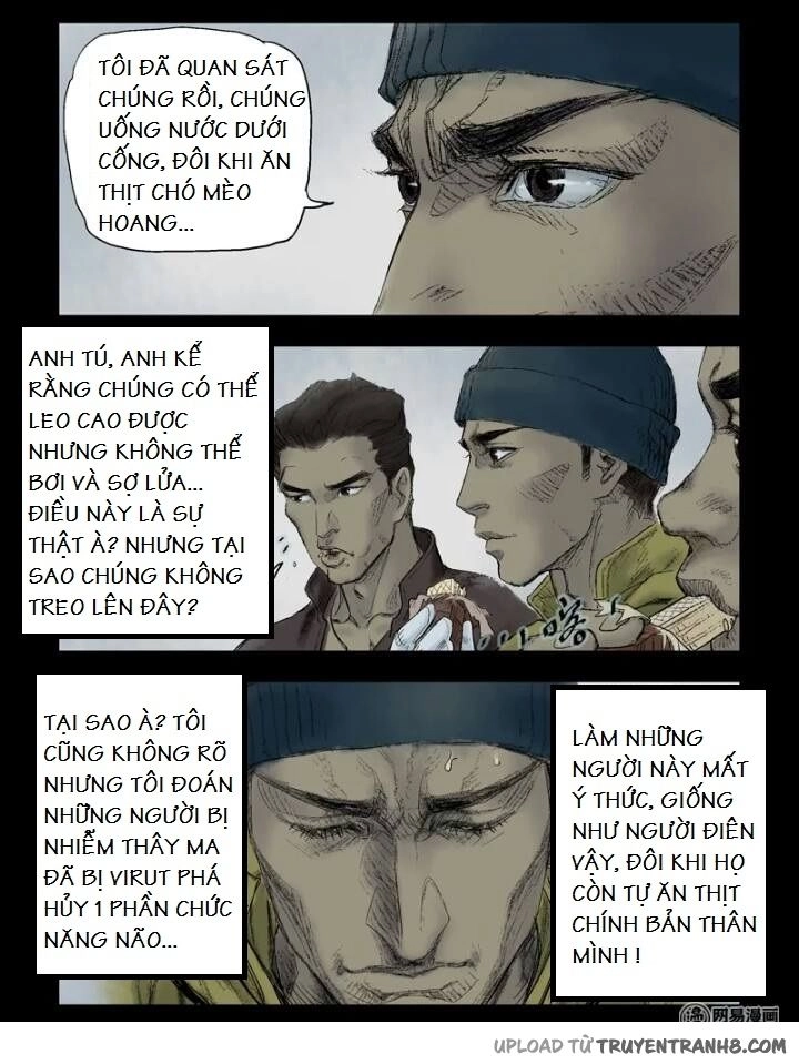 Thây Ma Chapter 15 - 22