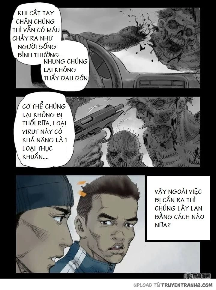 Thây Ma Chapter 15 - 24