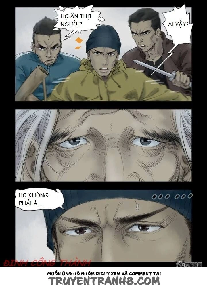 Thây Ma Chapter 16 - 4