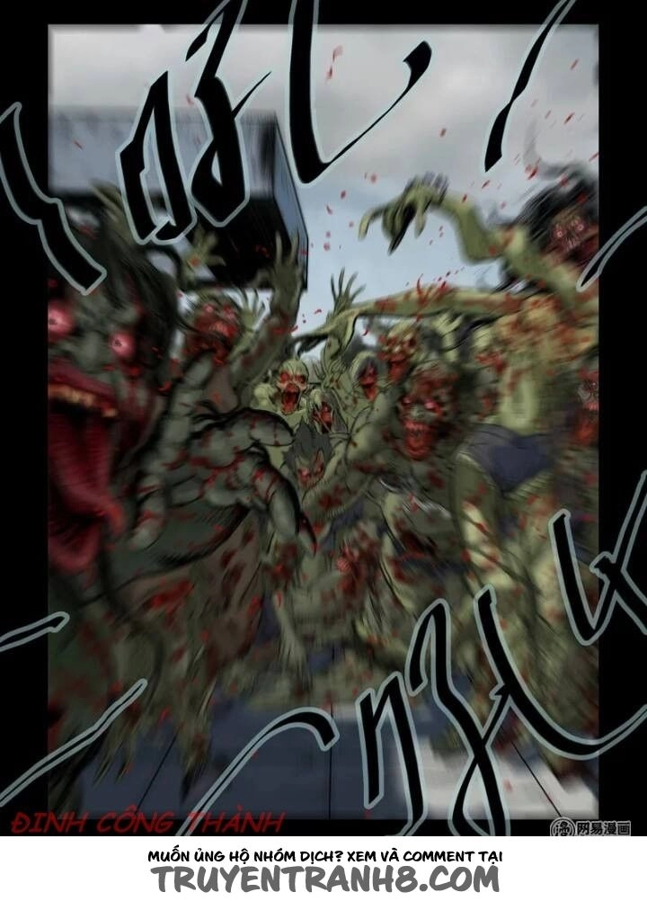 Thây Ma Chapter 16 - 19