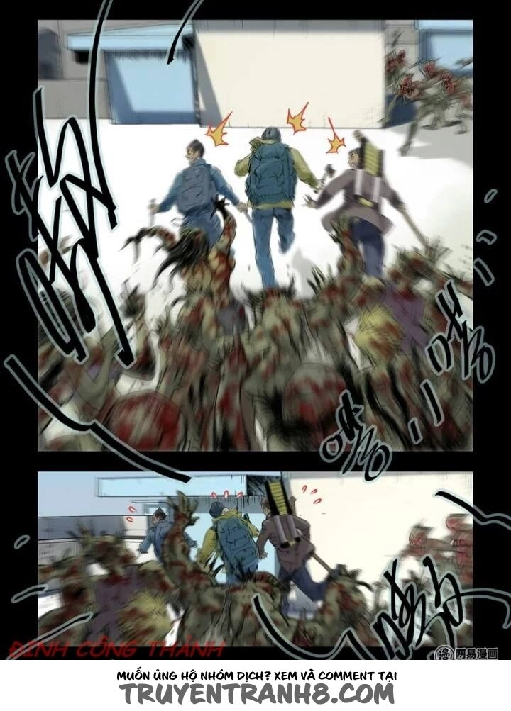 Thây Ma Chapter 16 - 20