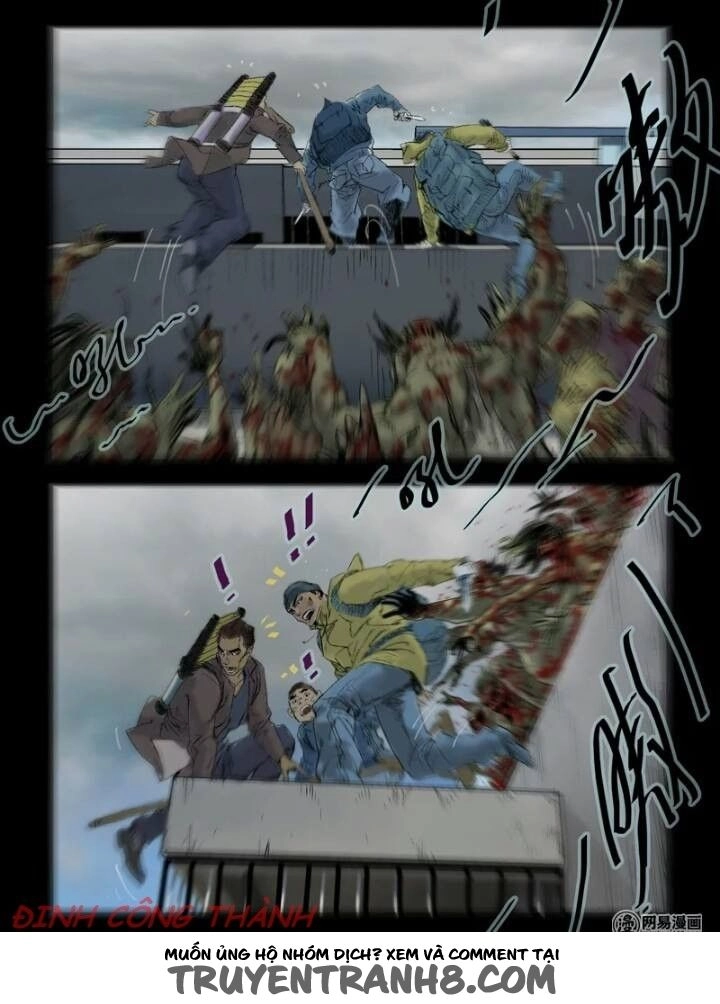 Thây Ma Chapter 16 - 21