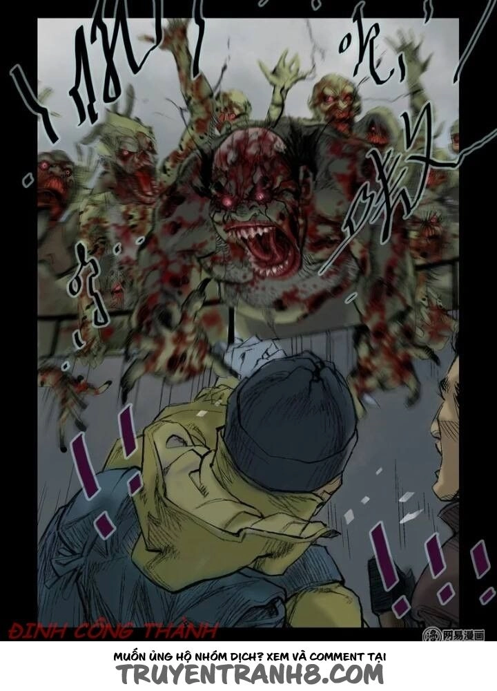 Thây Ma Chapter 16 - 22