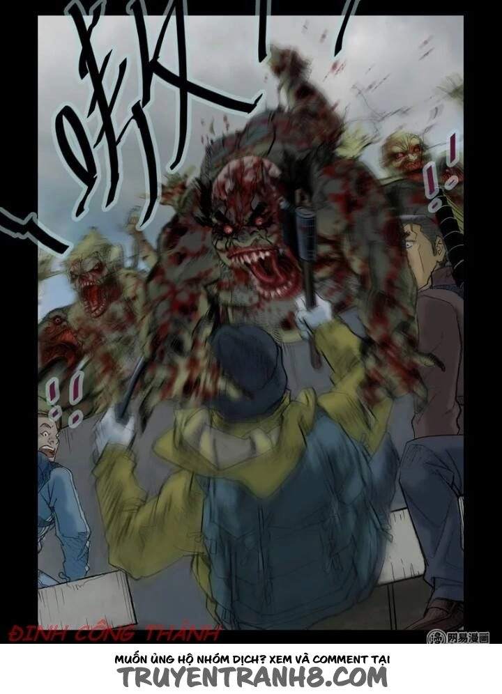 Thây Ma Chapter 16 - 23