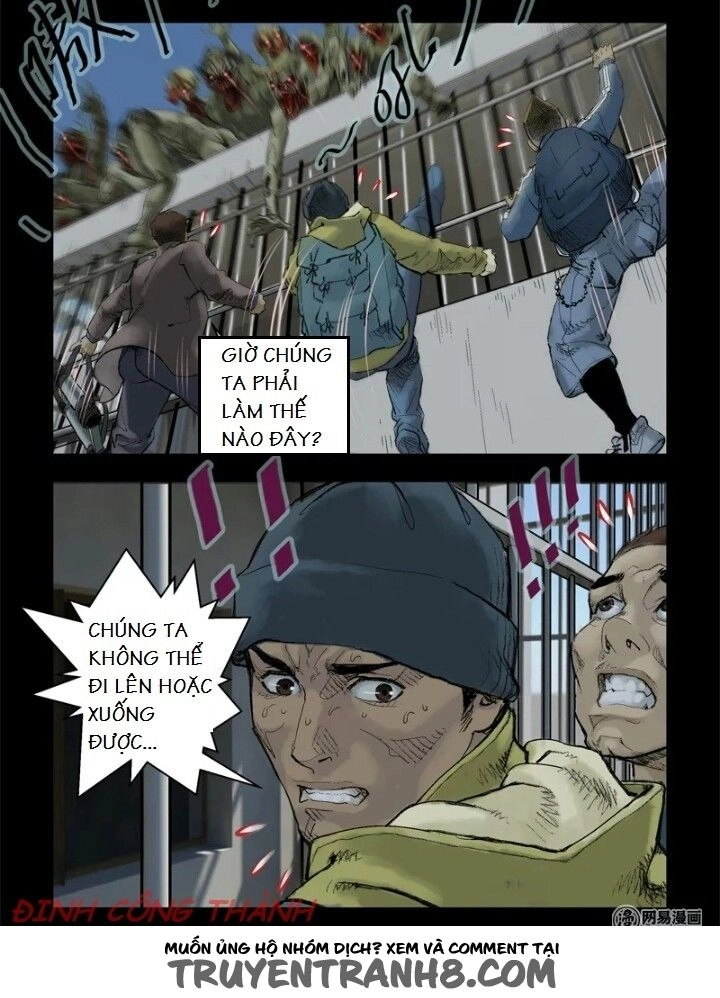 Thây Ma Chapter 16 - 26