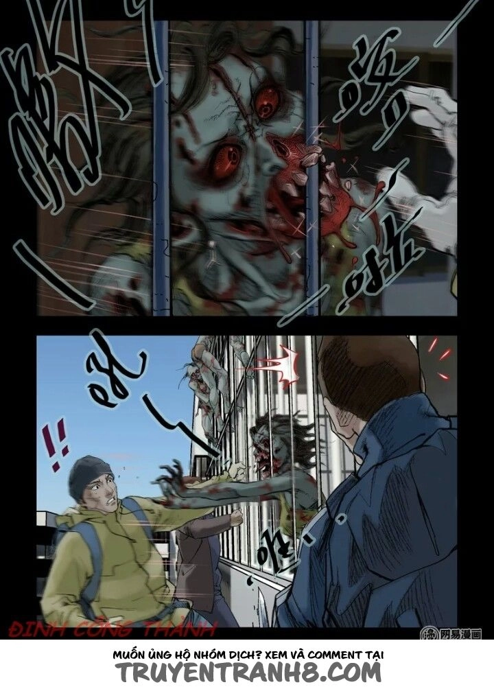 Thây Ma Chapter 16 - 28