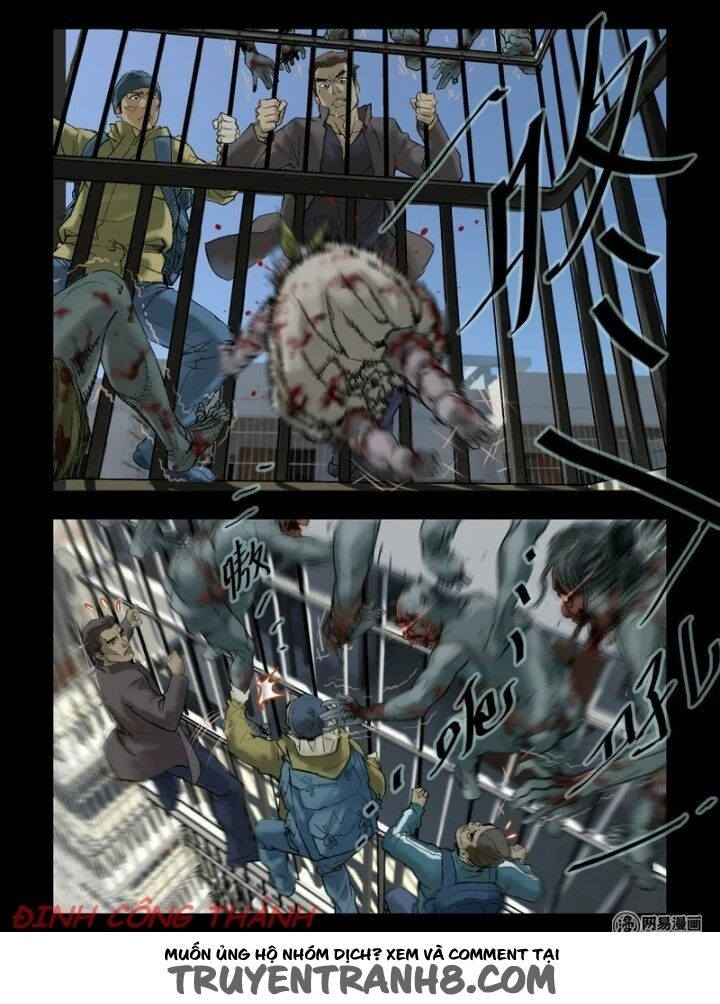 Thây Ma Chapter 16 - 31