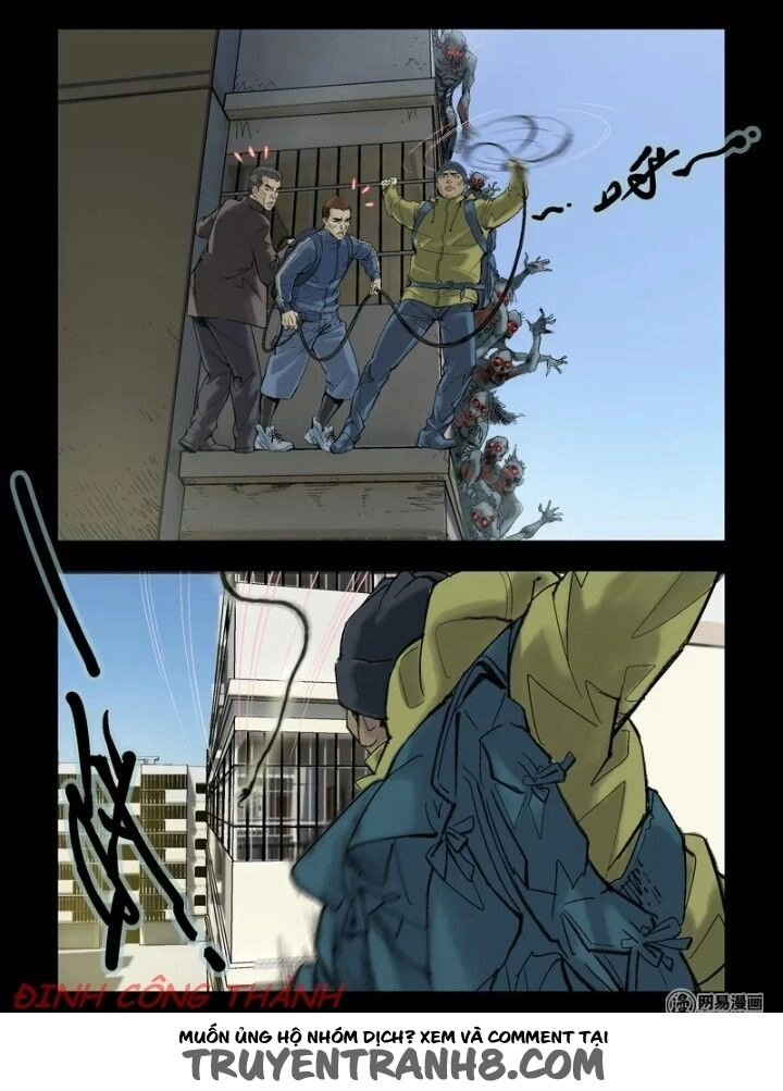 Thây Ma Chapter 16 - 34