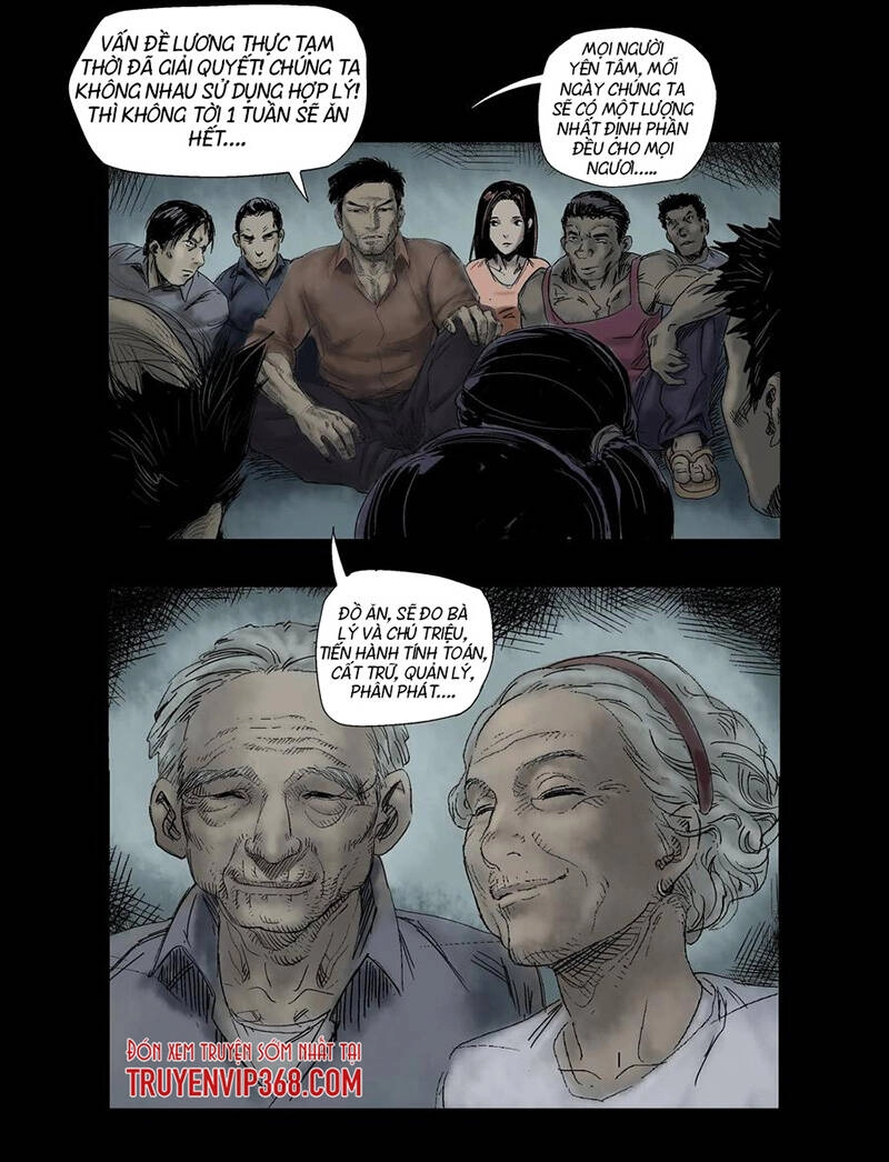 Thây Ma Chapter 21 - 2