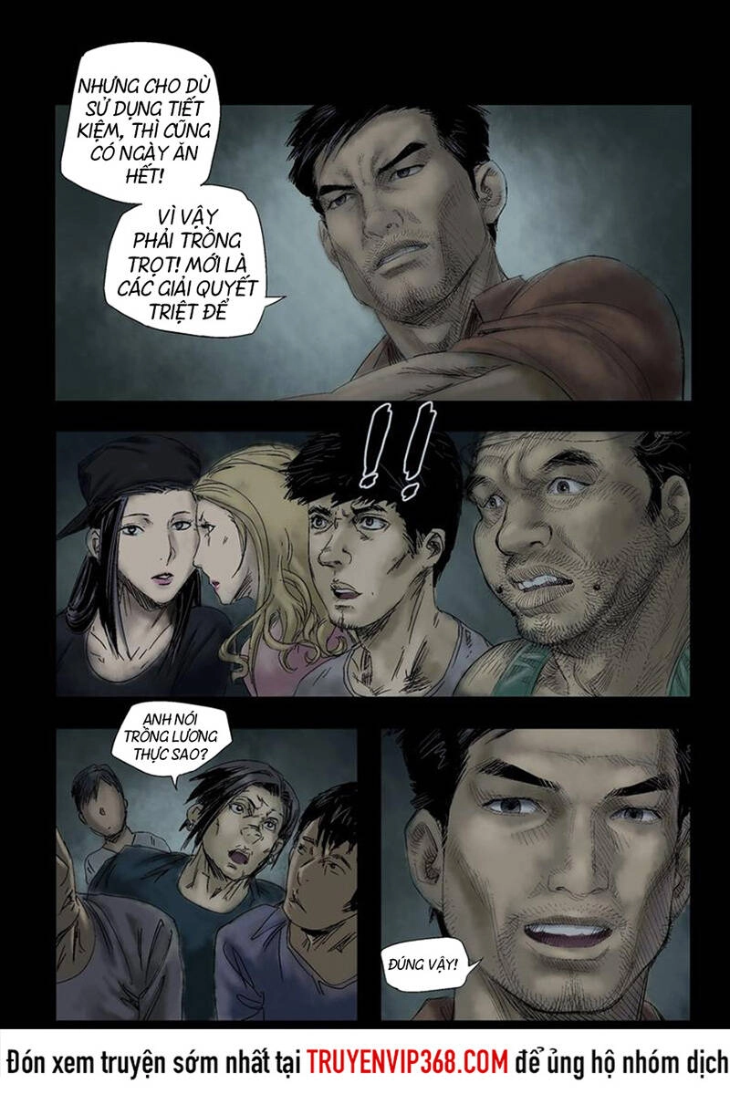 Thây Ma Chapter 21 - 3