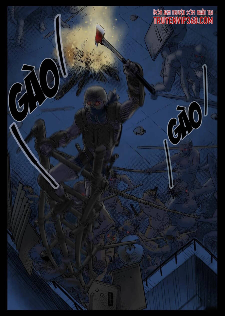 Thây Ma Chapter 29 - 9