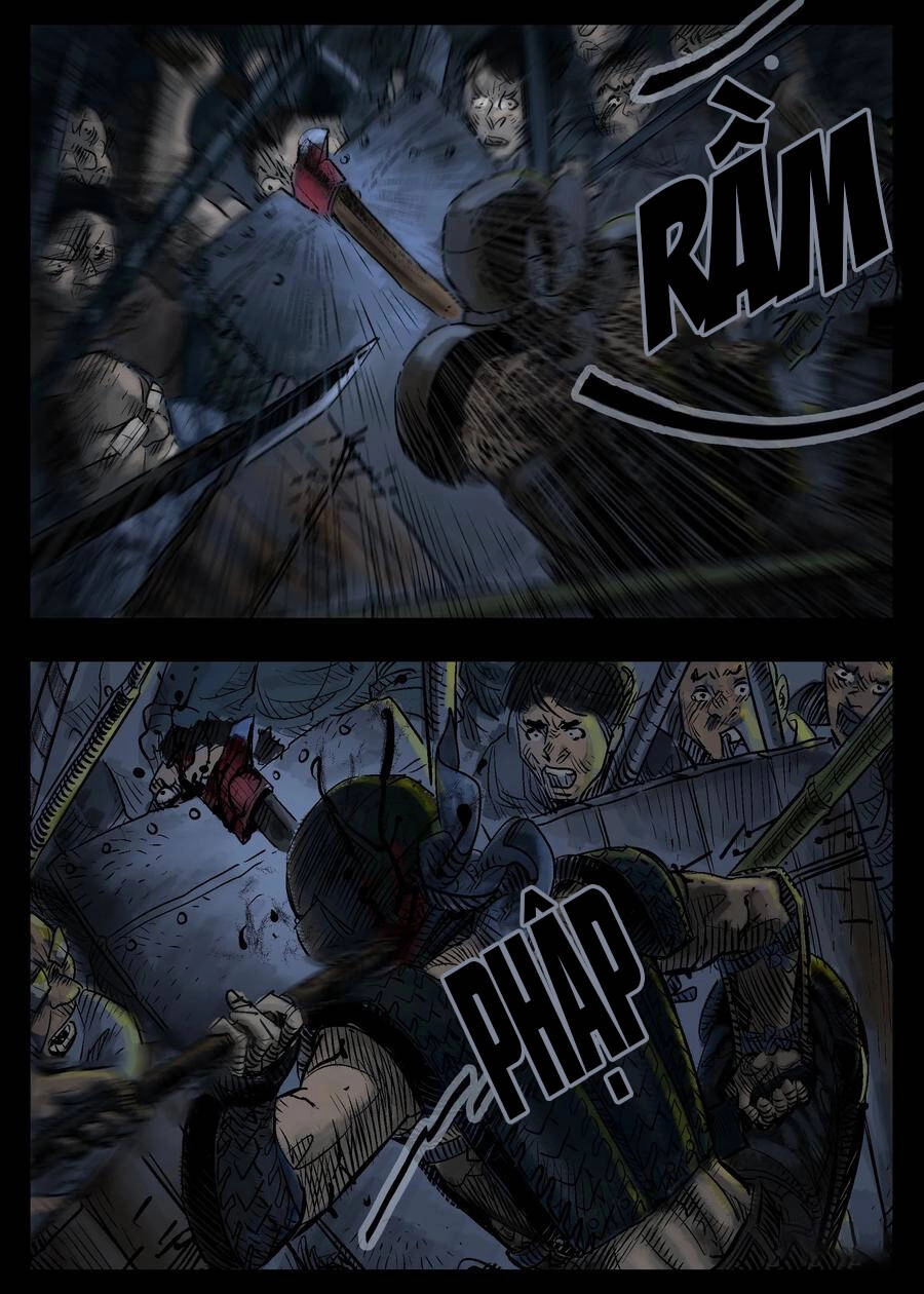 Thây Ma Chapter 30 - 3