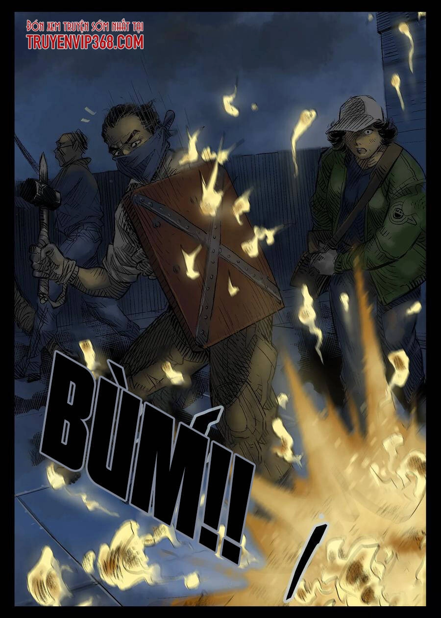 Thây Ma Chapter 30 - 7