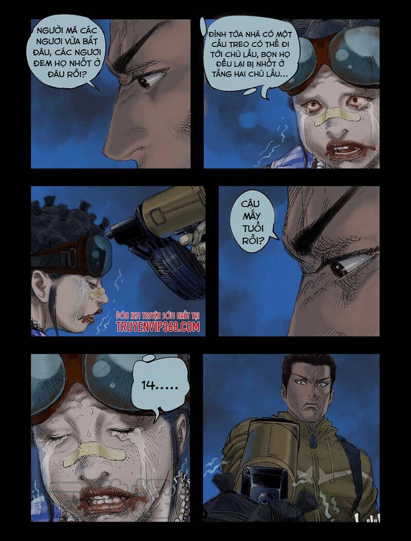 Thây Ma Chapter 36 - 9