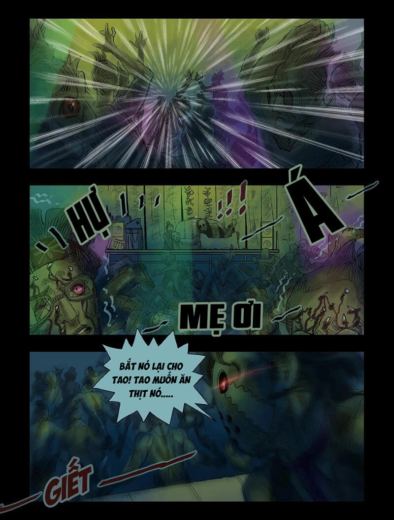 Thây Ma Chapter 39 - 9