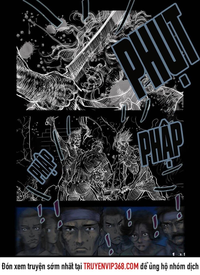 Thây Ma Chapter 49 - 8