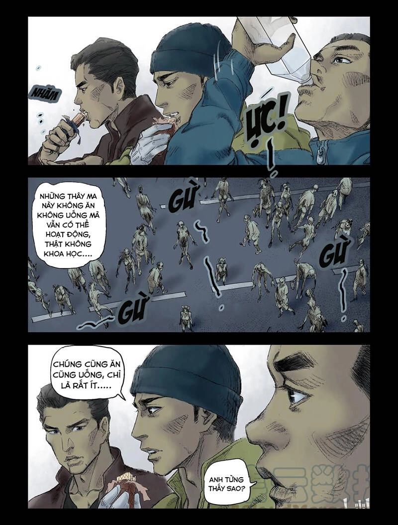 Thây Ma Chapter 52 - 5