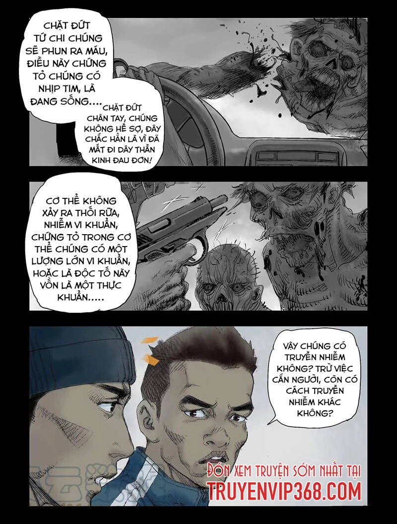 Thây Ma Chapter 52 - 8