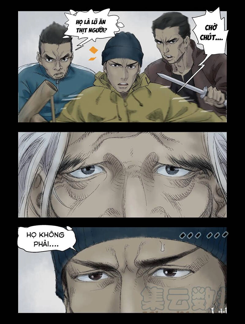 Thây Ma Chapter 53 - 4