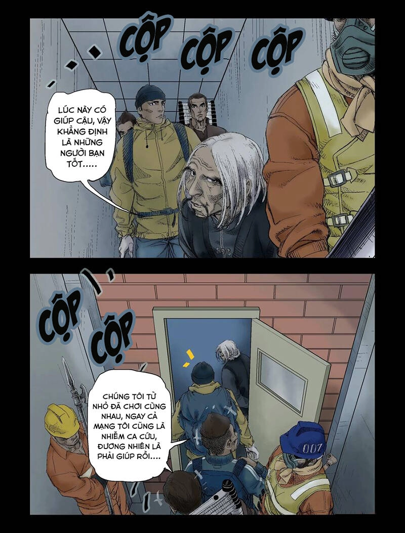 Thây Ma Chapter 53 - 7