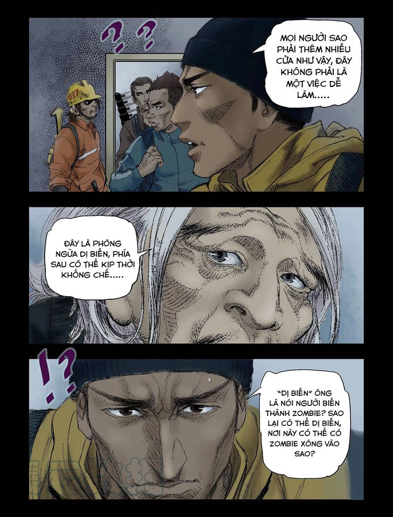 Thây Ma Chapter 53 - 8