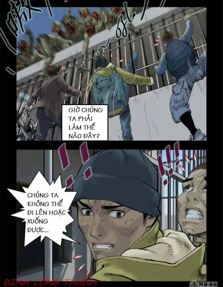 Thây Ma Chapter 56 - 1