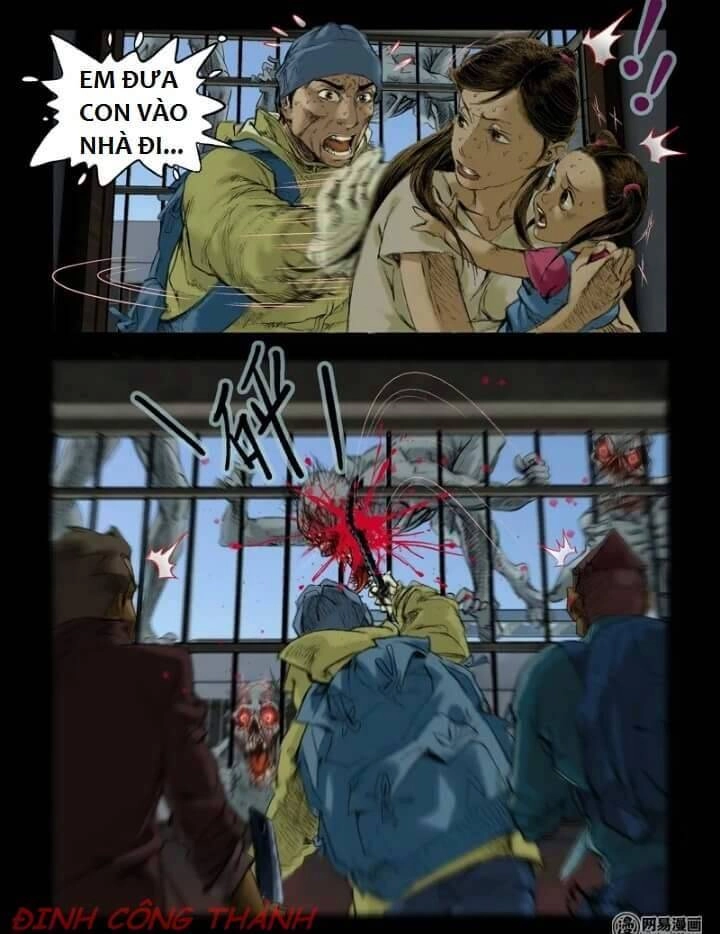 Thây Ma Chapter 58 - 1