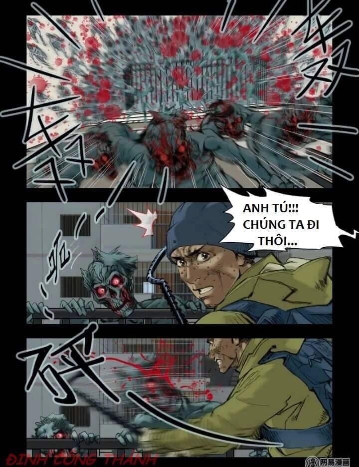 Thây Ma Chapter 58 - 8