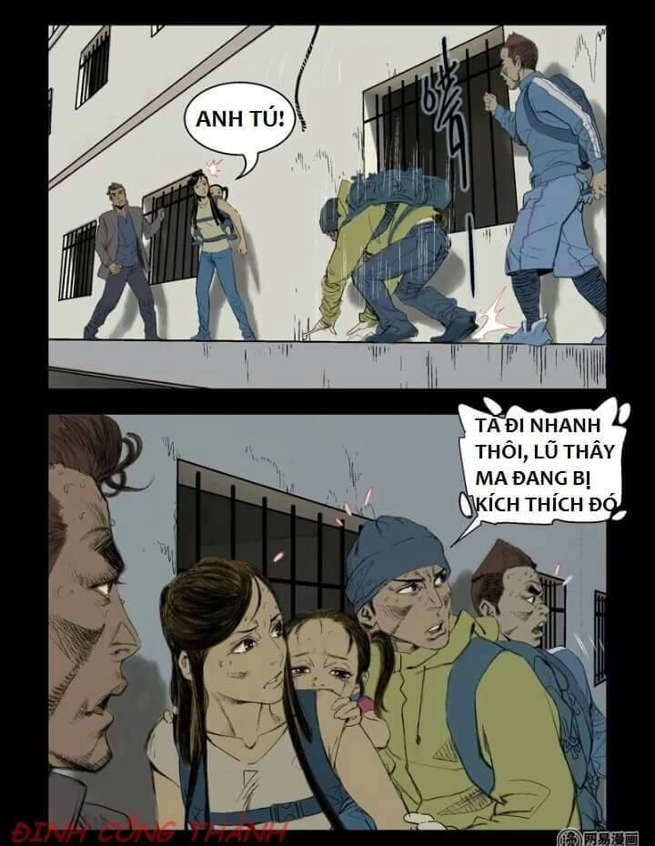 Thây Ma Chapter 59 - 3