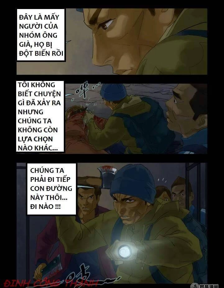 Thây Ma Chapter 60 - 1