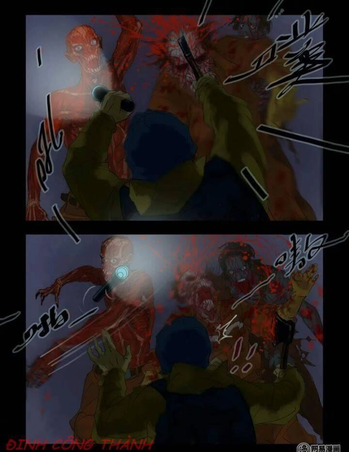 Thây Ma Chapter 60 - 8