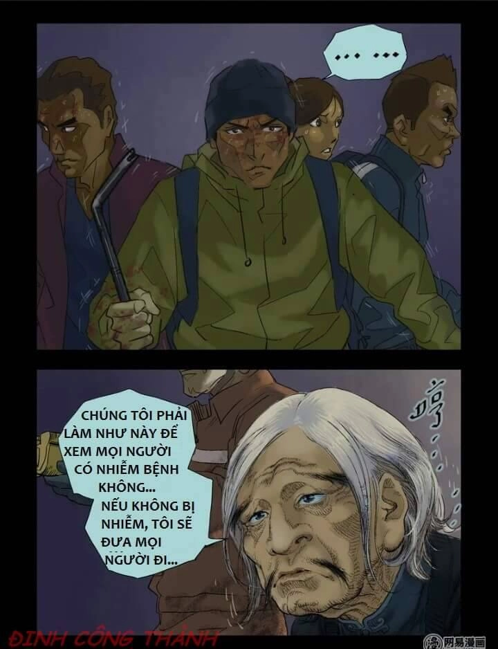 Thây Ma Chapter 62 - 1