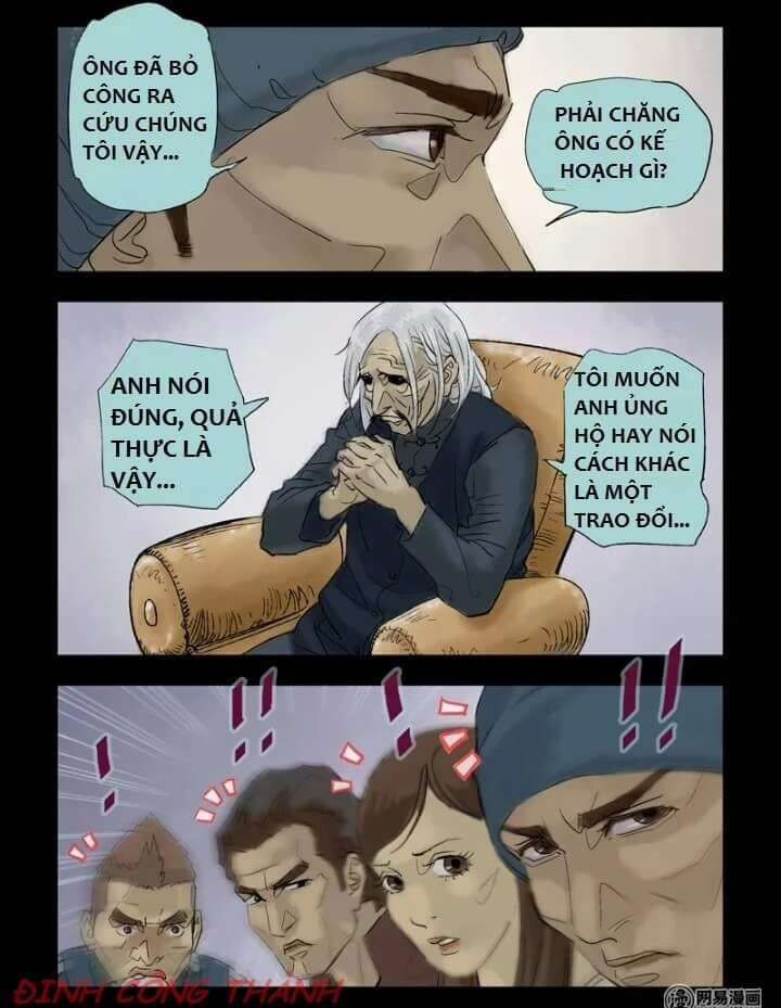 Thây Ma Chapter 62 - 9