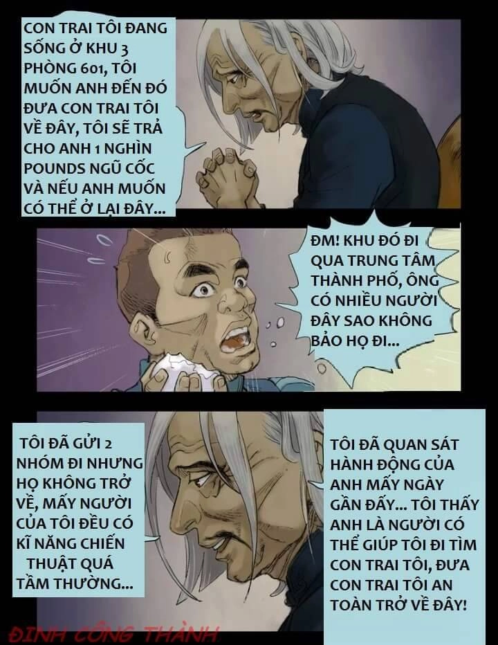 Thây Ma Chapter 63 - 1