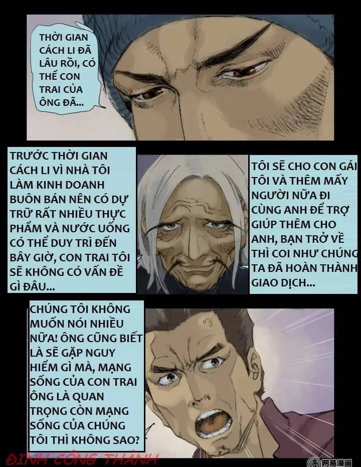 Thây Ma Chapter 63 - 2